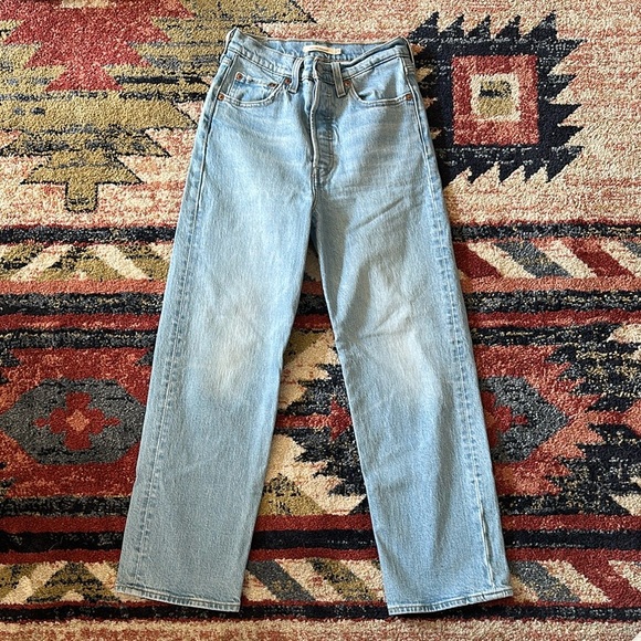 Levi’s Ribcage Wide Leg Jeans - Picture 1 of 6